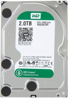 WD Green 2 TB (WD20EZRX) HDD kullananlar yorumlar